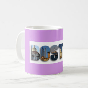 Boston Massachusetts City Travel Photos Coffee Mug