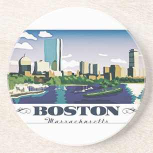 Boston, Massachusetts Coaster