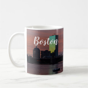 Boston Massachusetts Coffee Mug