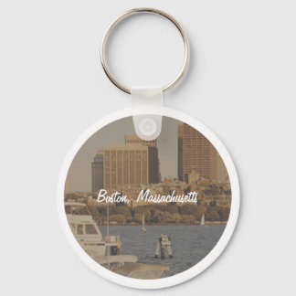 Boston, Massachusetts Key Ring