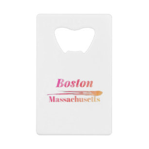 Boston Massachusetts Low Poly