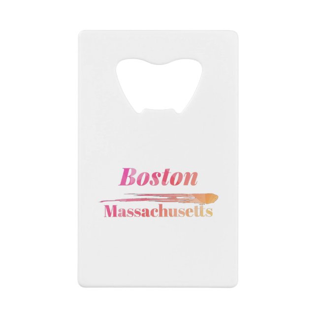 Boston Massachusetts Low Poly (Front)