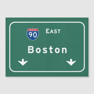 Boston Massachusetts ma Interstate Highway Road :