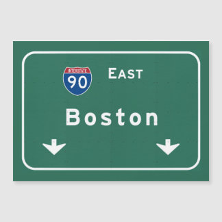 Boston Massachusetts ma Interstate Highway Road :