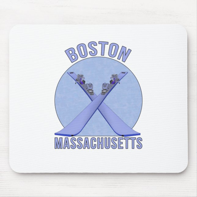 Boston, Massachusetts Mouse Pad (Front)
