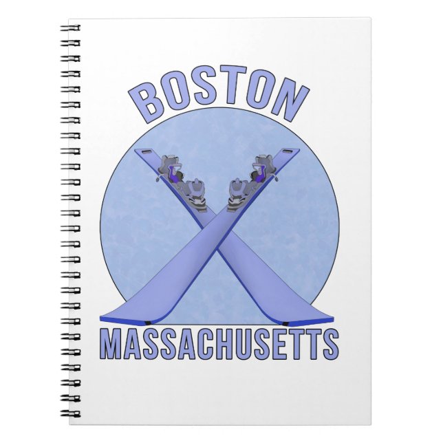 Boston, Massachusetts Notebook (Front)