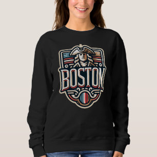 Boston Massachusetts Paul Revere Sweatshirt