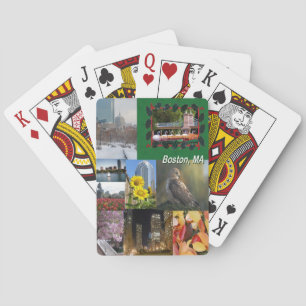 Boston, Massachusetts Playing Cards