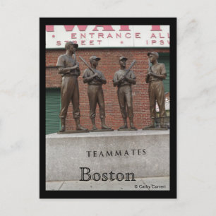 Boston, Massachusetts Postcard