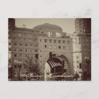 Boston, Massachusetts Postcard