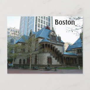 Boston Massachusetts Postcard