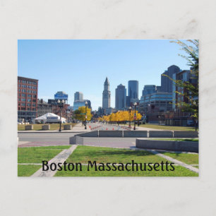 Boston Massachusetts Postcard