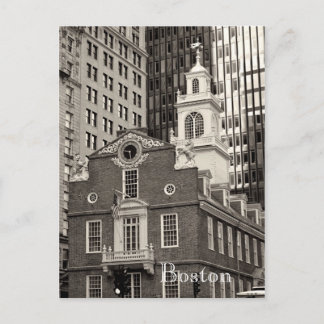 Boston Massachusetts postcard