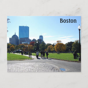 Boston Massachusetts Postcard