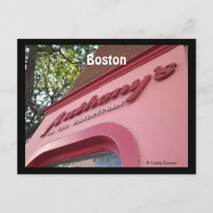 Boston, Massachusetts Postcard