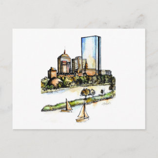 Boston, Massachusetts Postcard