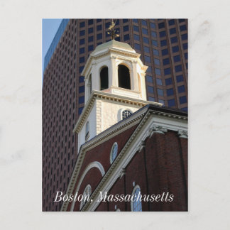 Boston, Massachusetts Postcard