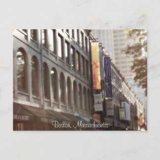 Boston, Massachusetts Postcard
