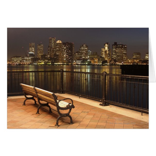 Boston, Massachusetts skyline 3 (Front Horizontal)