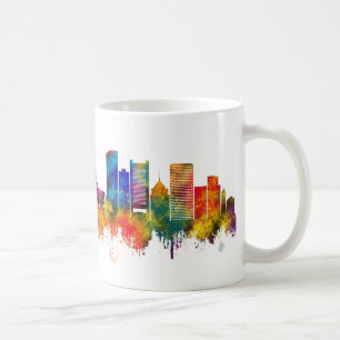 Boston Massachusetts Skyline Coffee Mug