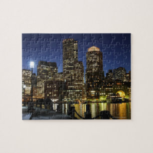 Boston, Massachusetts skyline Jigsaw Puzzle