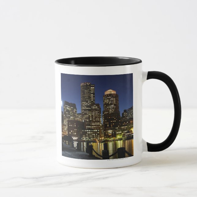 Boston, Massachusetts skyline Mug (Right)