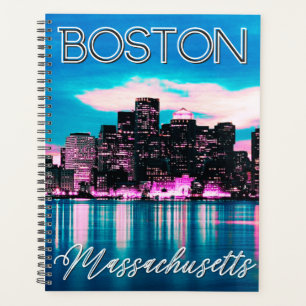 Boston Massachusetts Skyline Planner