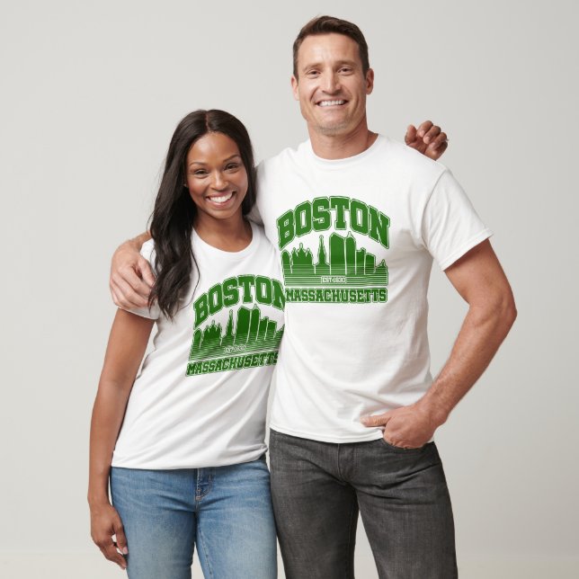Boston,Massachusetts T-Shirt (Unisex)