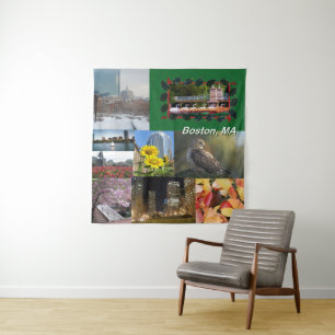 Boston, Massachusetts  Tapestry