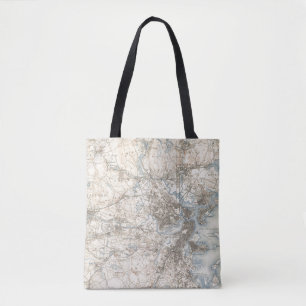 Boston, Massachusetts Tote Bag
