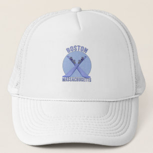 Boston, Massachusetts Trucker Hat
