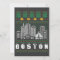 Boston Massachusetts Ugly Christmas