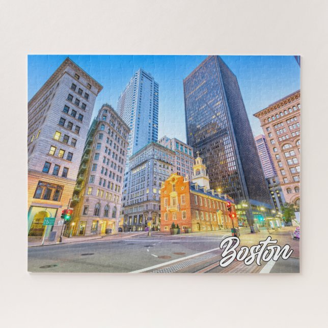 Boston, Massachusetts, United States Jigsaw Puzzle (Horizontal)