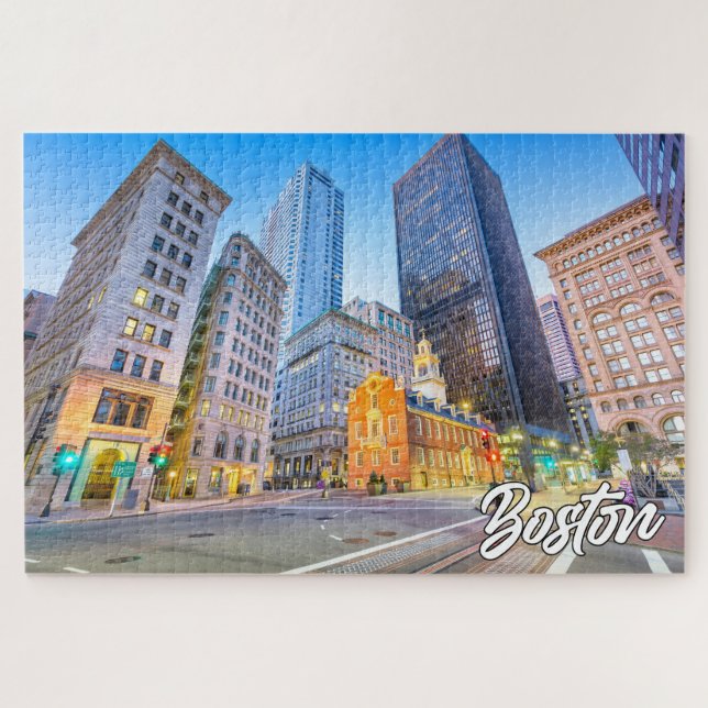Boston, Massachusetts, United States Jigsaw Puzzle (Horizontal)