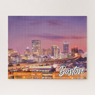 Boston, Massachusetts, United States Jigsaw Puzzle