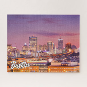 Boston, Massachusetts, United States Jigsaw Puzzle