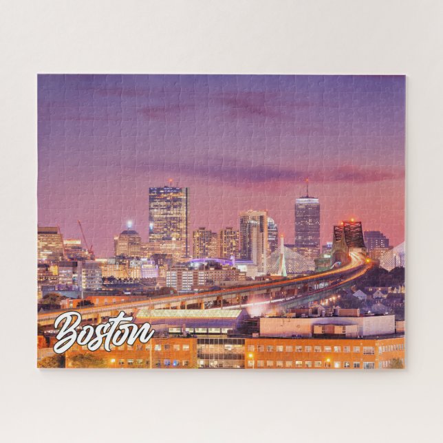 Boston, Massachusetts, United States Jigsaw Puzzle (Horizontal)