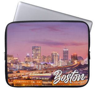 Boston, Massachusetts, United States Laptop Sleeve
