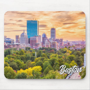 Boston, Massachusetts, United States Mouse Pad
