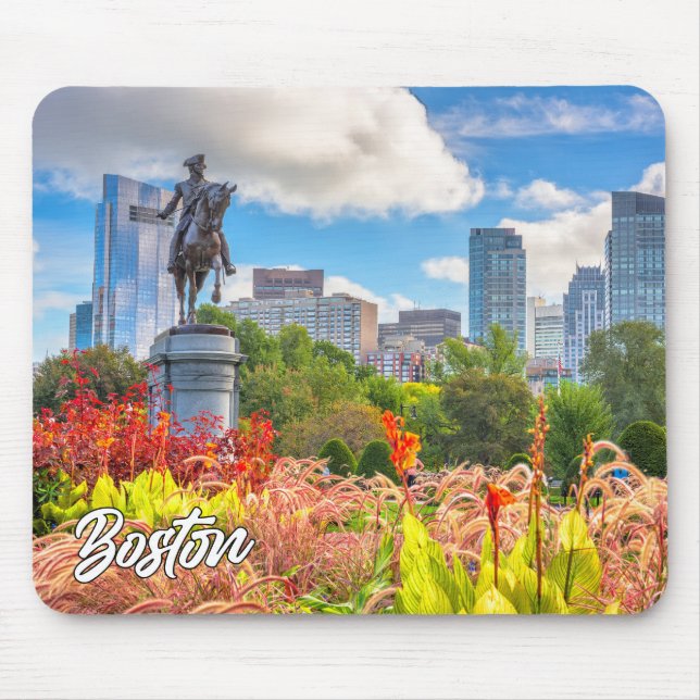Boston, Massachusetts, United States Mouse Pad (Front)