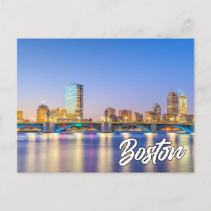 Boston, Massachusetts, United States Postcard