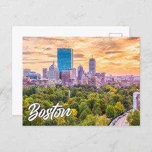Boston, Massachusetts, United States Postcard