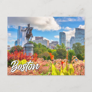 Boston, Massachusetts, United States Postcard