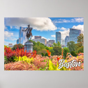 Boston, Massachusetts, United States Poster