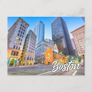 Boston, Massachusetts, USA Postcard