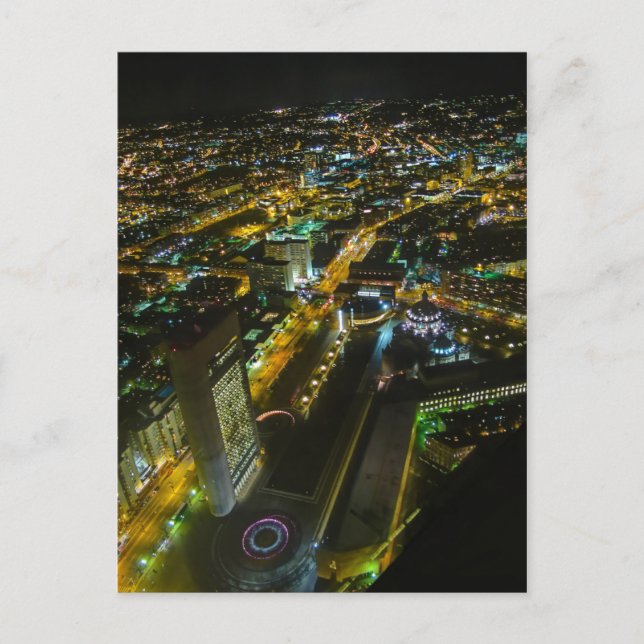 Boston, Massachusetts, USA Postcard (Front)