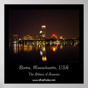 Boston, Massachusetts, USA Poster