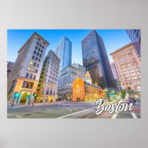 Boston, Massachusetts, USA Poster
