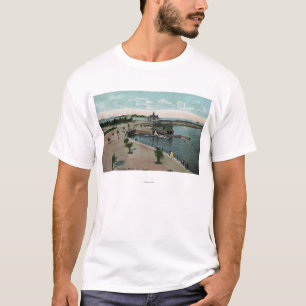 Boston, MassachusettsGeneral View of City T-Shirt