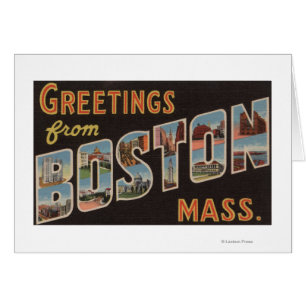 Boston, MassachusettsLarge Letter Scenes 3